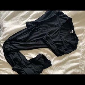 Black stretch splendid dress